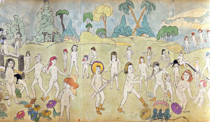 henry darger - Le Bastart
