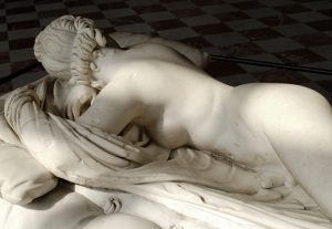 Hermafrodita dormida, Museo del Louvre - Le Bastart