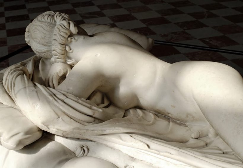hermafrodita - louvre - le bastart