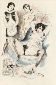 Louis Berthomme Saint-André illustr. for Trois Filles de Leur Mére