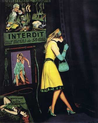 clovis trouille - voyeuse - le bastart