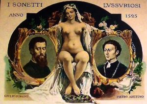 Pietro Aretino. Sonetti Lussuriosi