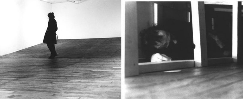 vito acconci - seedbed - le bastart