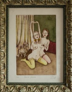 alicia burrieza - rococo - le bastart