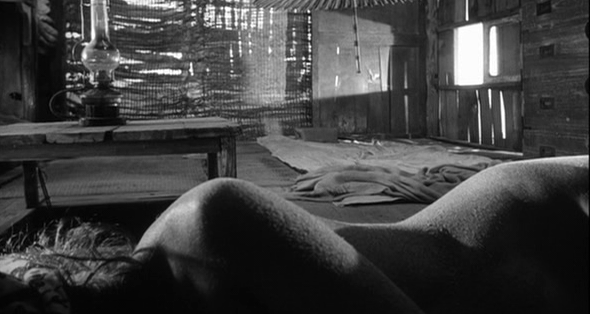 Woman in the dunes. H. Teshigahara by le bastart