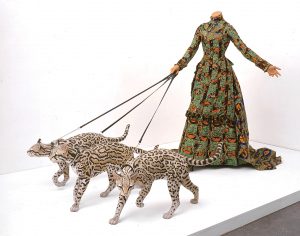 yinka shonibare - lady ocelots - le bastart