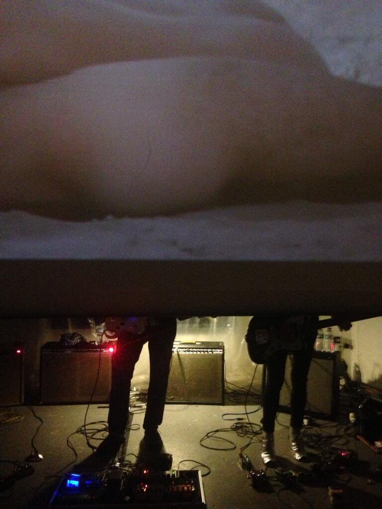 Rodney Graham & Kim Gordon by le bastart