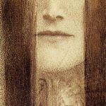 fernand khnopff - le bastart