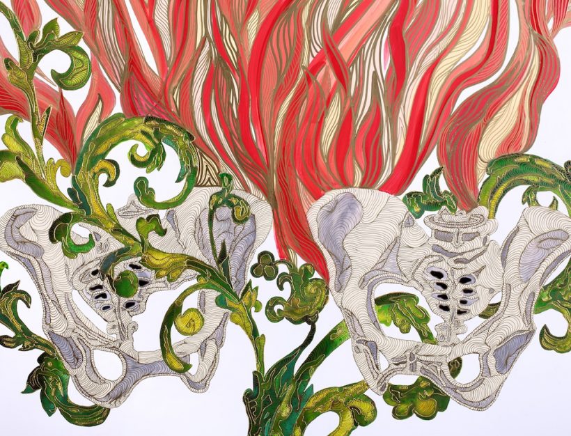 marina vargas - lineas destino - le bastart