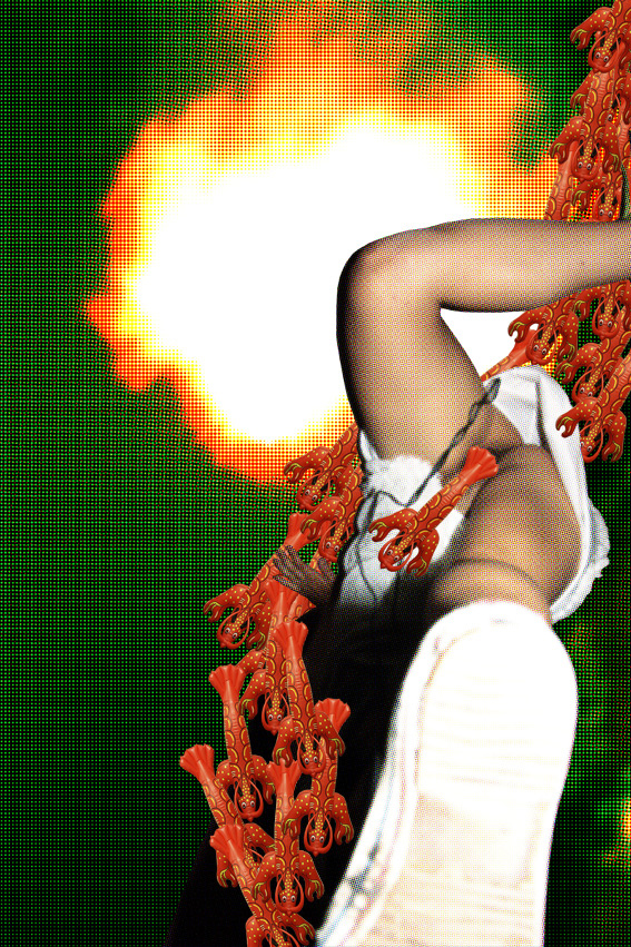 raisa maudit - langostas - le bastart