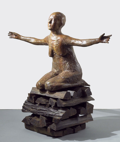 kiki smith - woman on pyres - le bastart