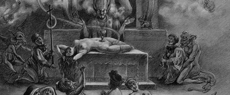 felicien rops messe noire - le bastart