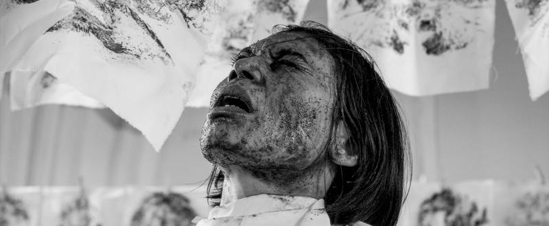 lilibeth cuenca face print - le bastart