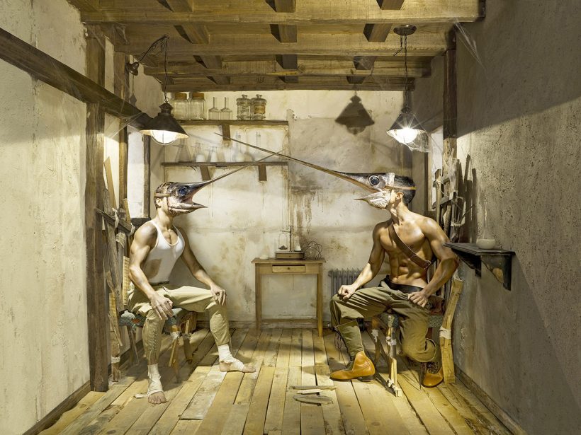 fernando bayona - esgrima - le bastart