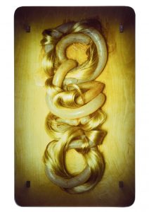 helen chadwick - hair - le bastart