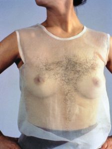 jana sterbak - hair shirt - le bastart