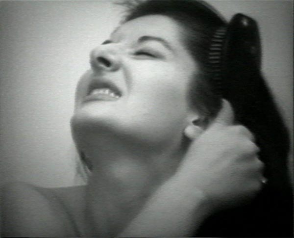 marina abramovic - combing - le bastart