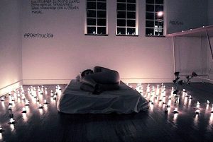 abel azcona - empathy and prostitution - le bastart