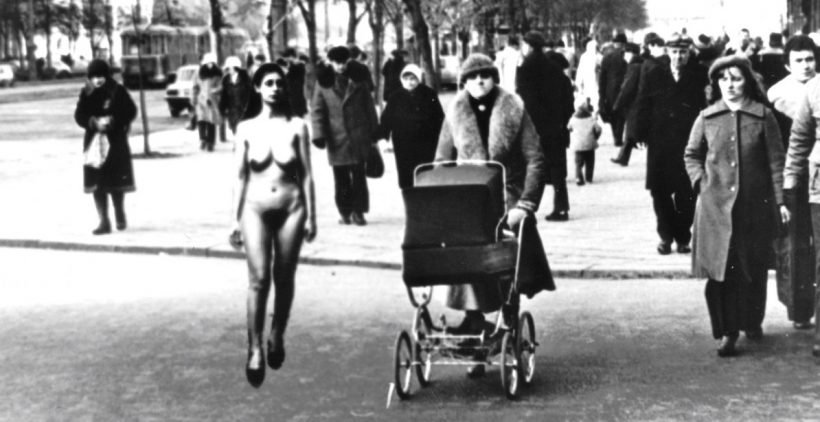 ewa partum - nude woman - le bastart