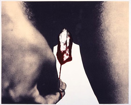 judy chicago - tampon - le bastart