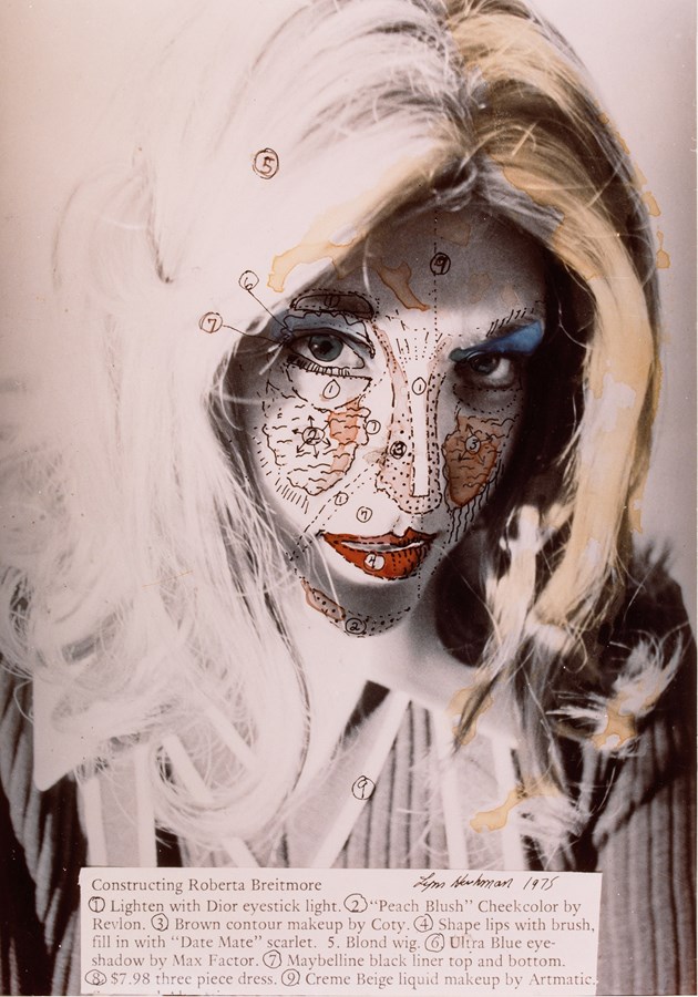 lynn hershman leeson - roberta - le bastart