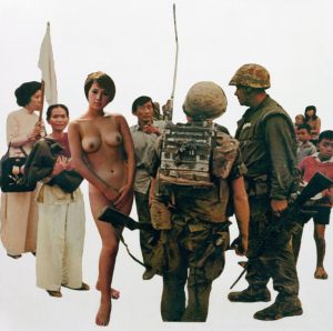 martha rosler - playboy - le bastart