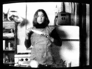 martha rosler - kitchen - le bastart