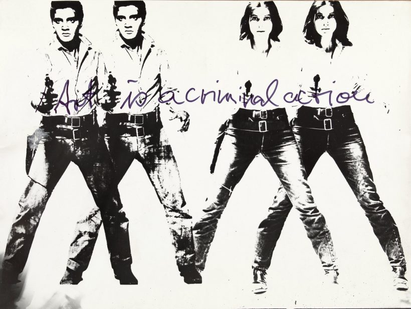 ulrike rosenbach - elvis - le bastart