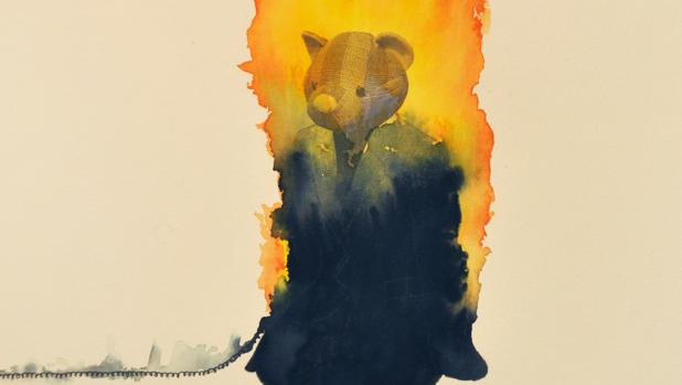 jose antonio vallejo - oso peluche - le bastart