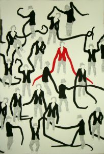 jose antonio vallejo - marionetas - le bastart
