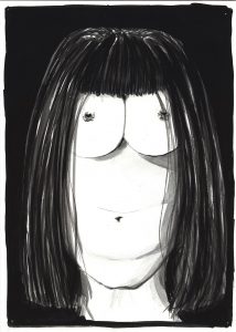 susana ibanez - magritte - le bastart