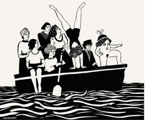 laia arqueros - barco - le bastart