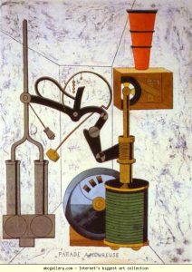 picabia - parade amoureuse - le bastart
