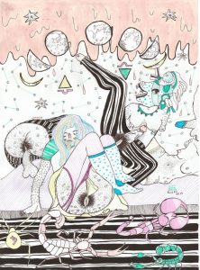 rurru - drawing - le bastart