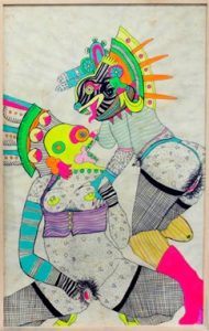 rurru - drawing - le bastart