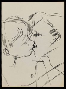 keith vaughan - kiss - le bastart