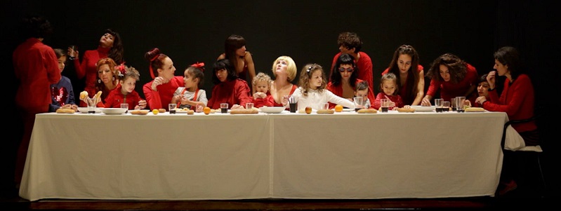 veronica ruth frias- last supper - le bastart