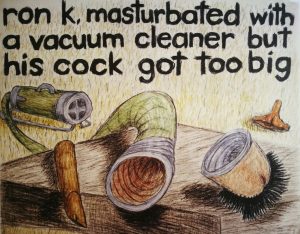 lee lozano - vacuum cleaner - le bastart