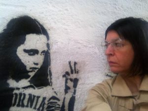 miss beige - banksy - le bastart