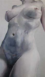 santiago ydanez - torso femenino - le bastart