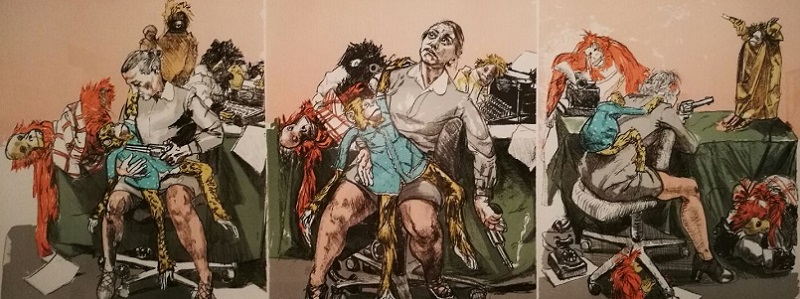 paula rego -shakespeare - le bastart