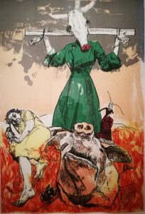 paula rego - scarecrow - le bastart