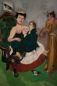 paula rego - magpie - le bastart