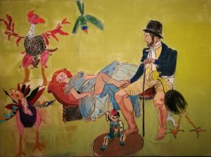 paula rego - basilio - le bastart