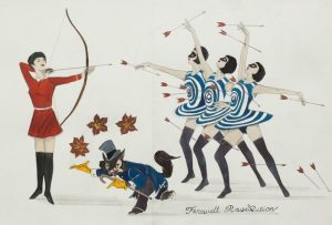 marcel dzama - farewell revolution - le bastart
