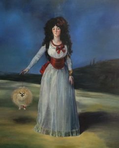 patria mateo - duquesa de alba - le bastart