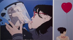 acha kutscher - kiss slut - le bastart