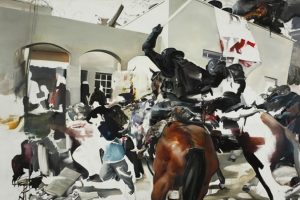 neta harari navon - riding horses - le bastart