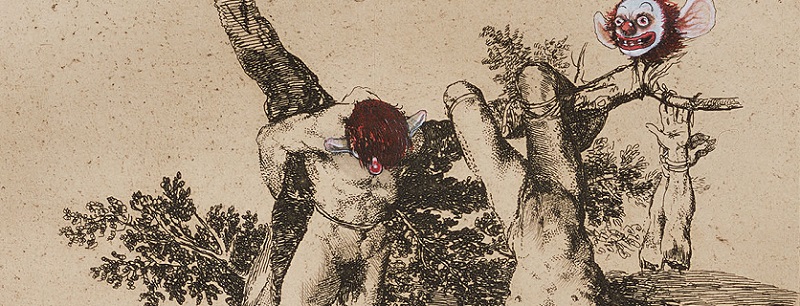 jake dinos chapman - great deeds against dead - le bastart