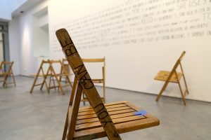 la ribot - walk the chair - le bastart